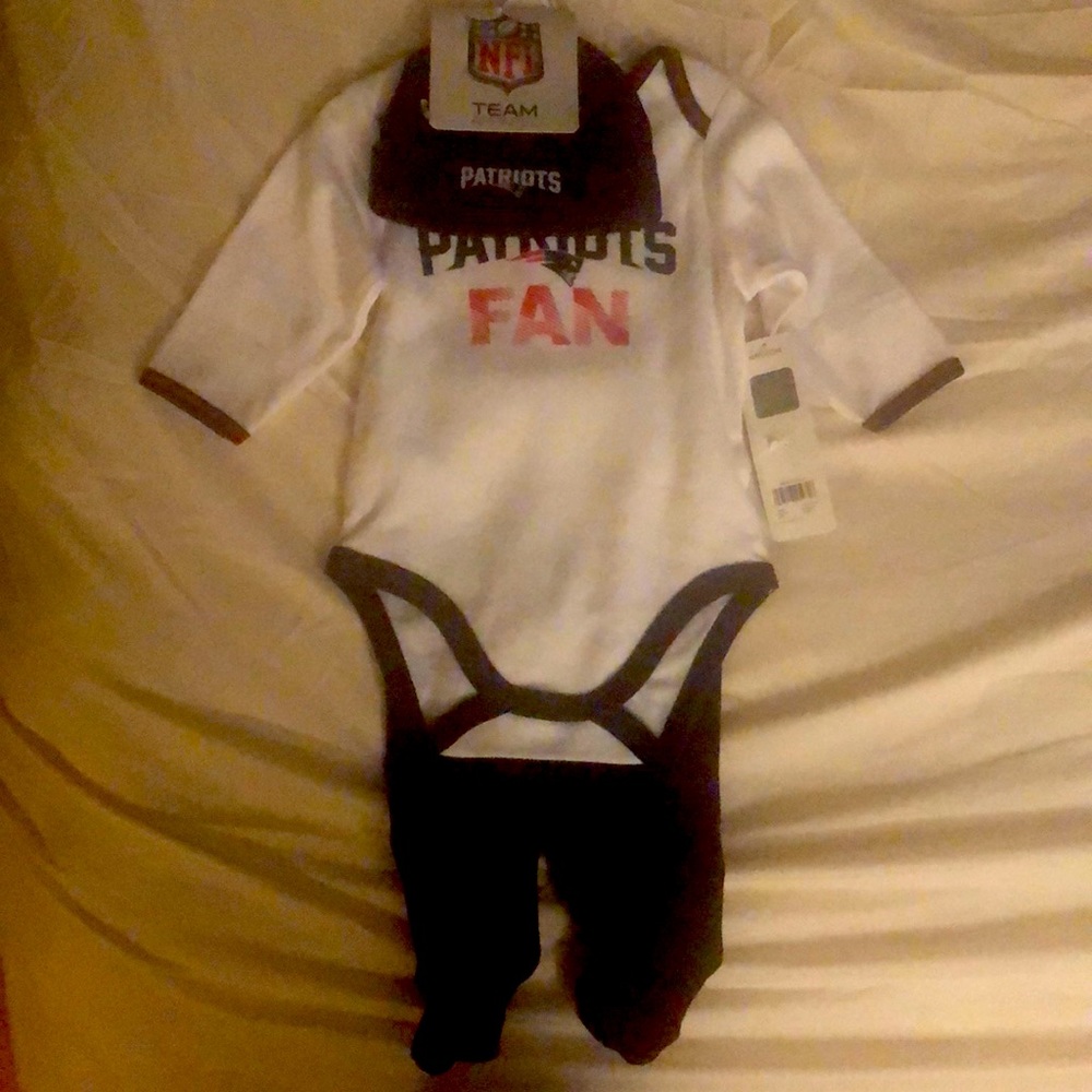 Newest Patriot Fan Outfit